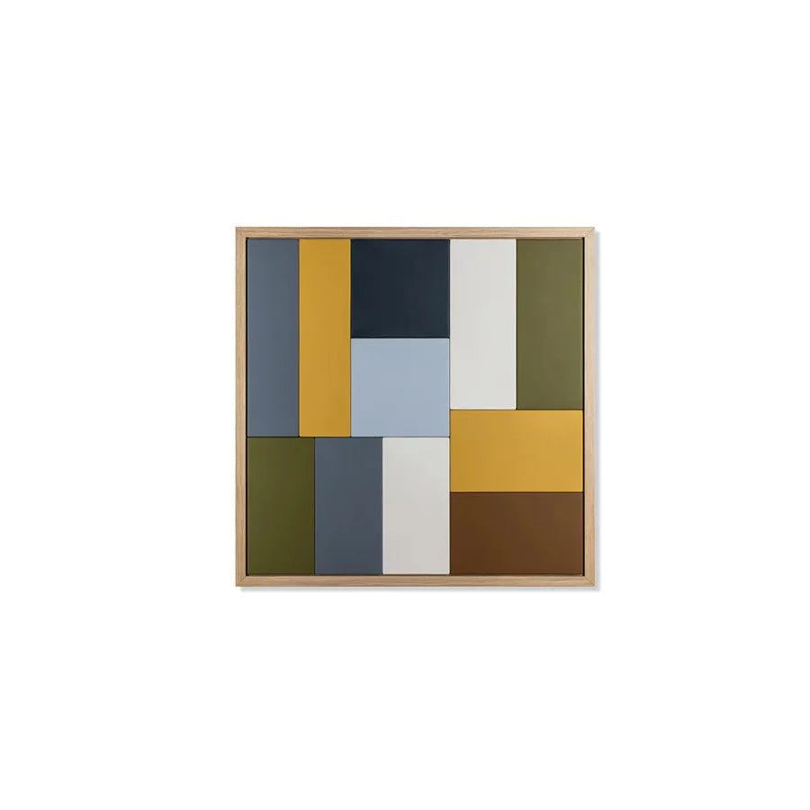 TABLEAU - Leather Decorative panel