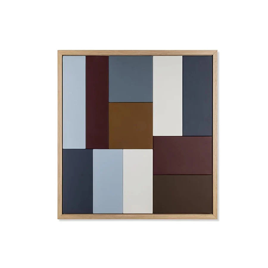 TABLEAU - Leather Decorative panel