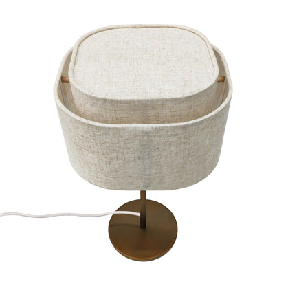 Design For The People Takai Table Lamp Brass/ Beige