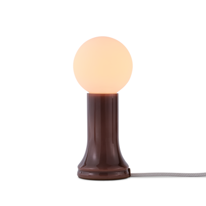 Shore Table Lamp Bottle by Tala #Brown