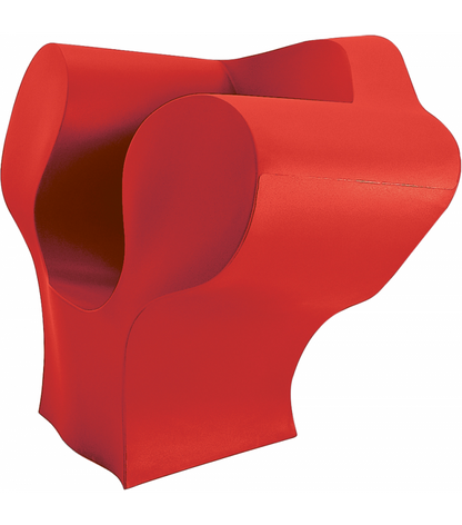 THE BIG EASY - Polyethylene armchair with armrests