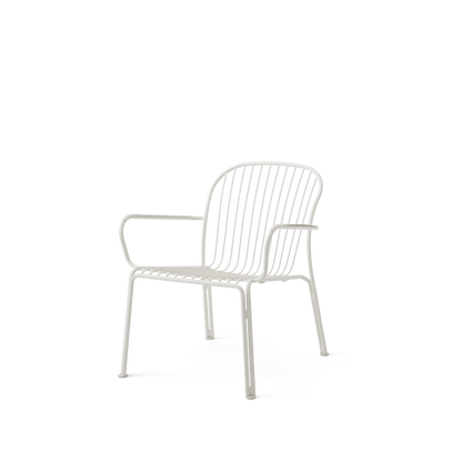 Thorvald SC101 Armchair With Armrest by &tradition #With Armrests Ivory