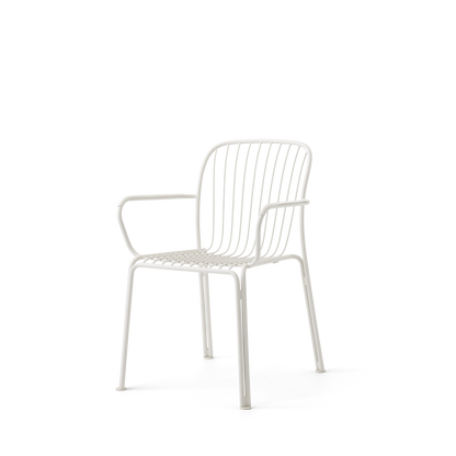 Thorvald SC95 Dining Chair With Armrest by &tradition #Ivory