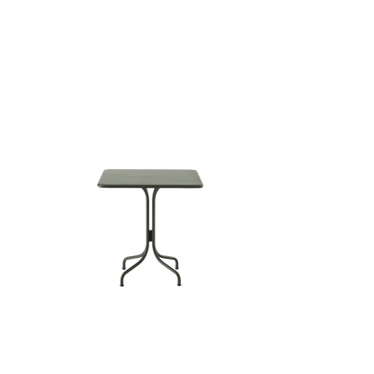Thorvald SC97 Cafe Table 70x70 by &tradition #Bronze Green