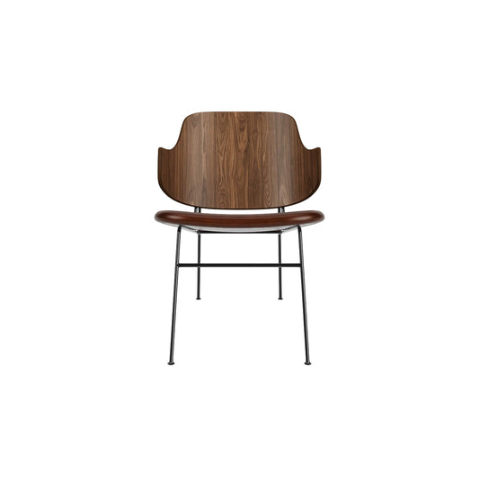 THE PENGUIN LOUNGE CHAIR, UPHOLSTERED SEAT AND BACK