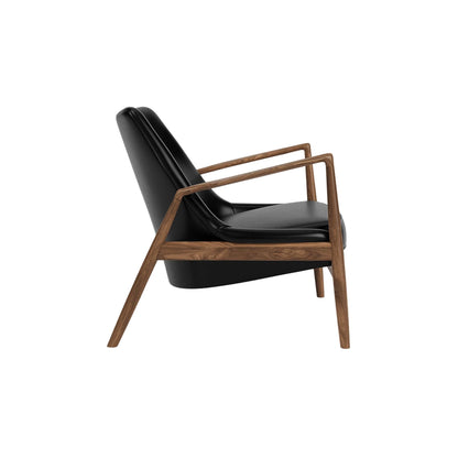 THE SEAL LOUNGE CHAIR, LOW BACK