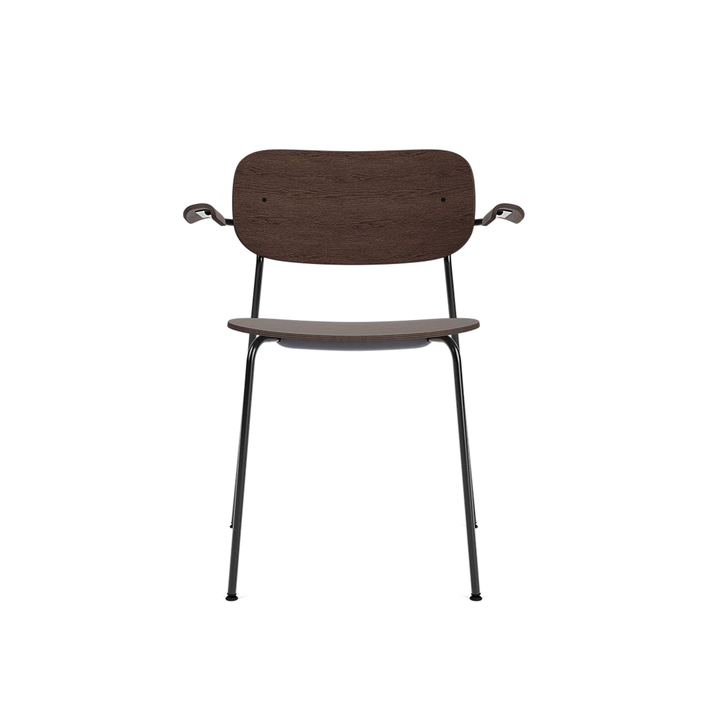 CO DINING CHAIR W/ARMREST, OAK SEAT / BACK