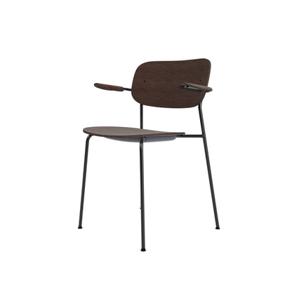 CO DINING CHAIR W/ARMREST, OAK SEAT / BACK