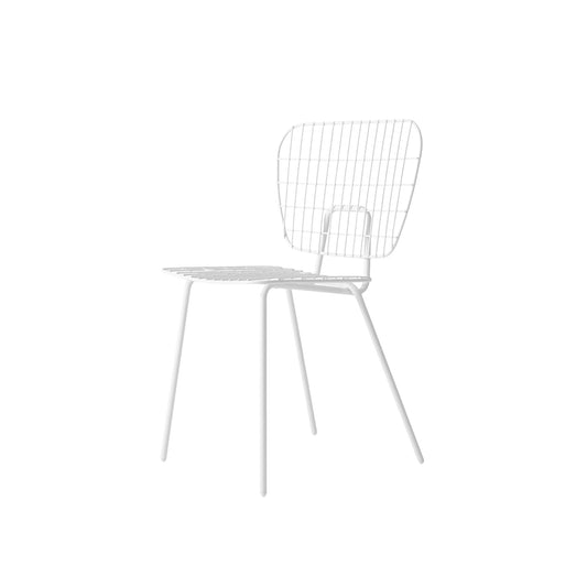 [Vintage/In-Store Immediate Shipping] Audo Copenhagen | WM String Dining Chair White