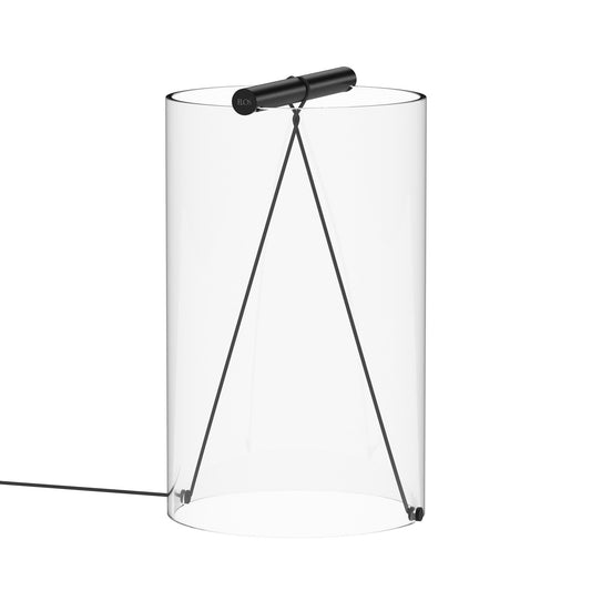 To-Tie T2 Table Lamp by Flos #Matt Black
