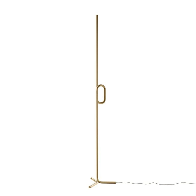 TOBIA - LED aluminium floor lamp