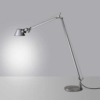 Tolomeo Reading Floor Lamp (Body Only) by Artemide #Aluminium