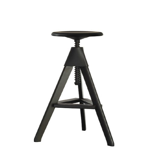 TOM AND JERRY - THE WILD BUNCH - Height-adjustable beech stool