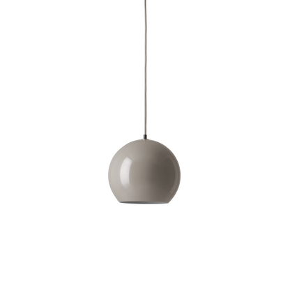 Flowerpot Topan VP6 Pendant Lamp by &tradition #Beige gray