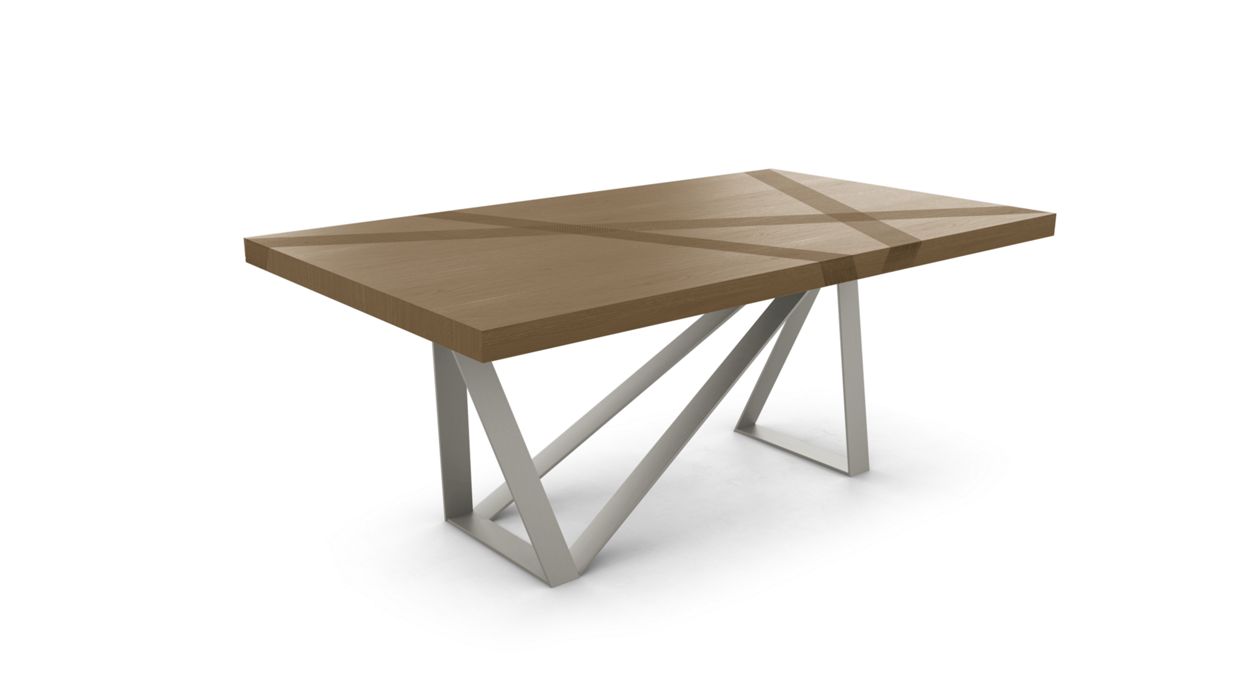 TRACK DINING TABLE - FIXED by Roche Bobois
