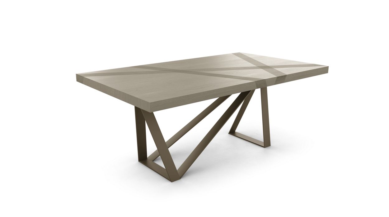 TRACK DINING TABLE - FIXED by Roche Bobois