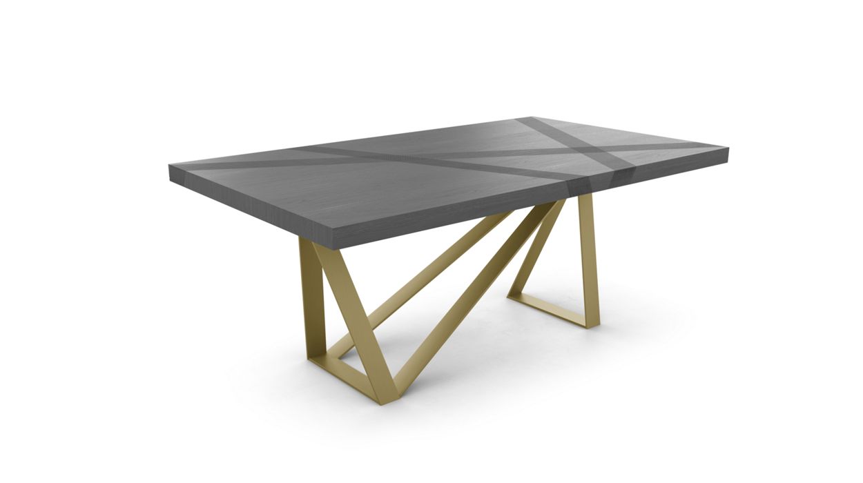 TRACK DINING TABLE - FIXED by Roche Bobois