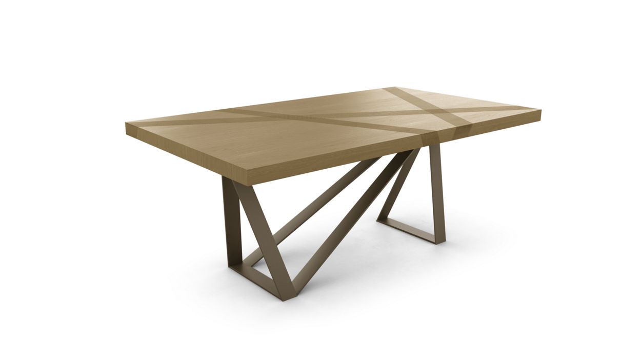 TRACK DINING TABLE - FIXED by Roche Bobois