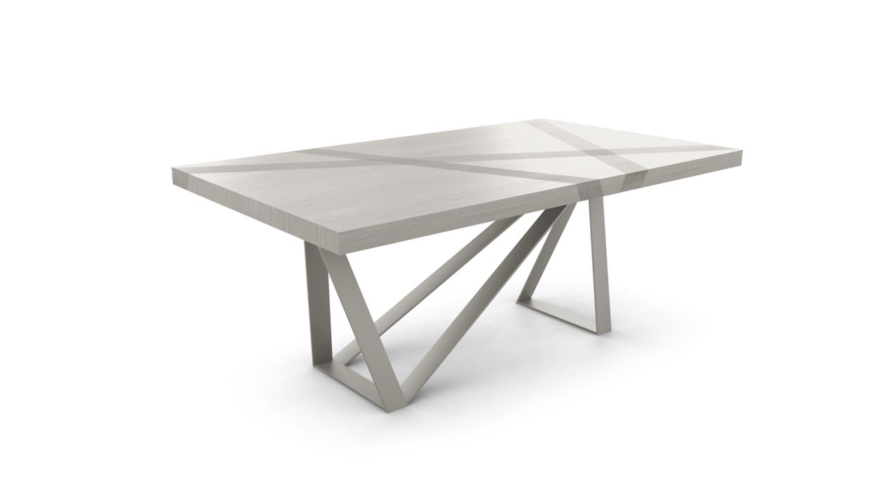 TRACK DINING TABLE - FIXED by Roche Bobois