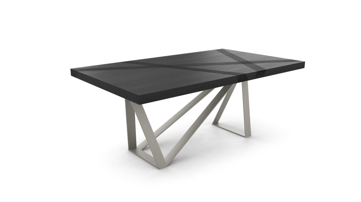 TRACK DINING TABLE - FIXED by Roche Bobois