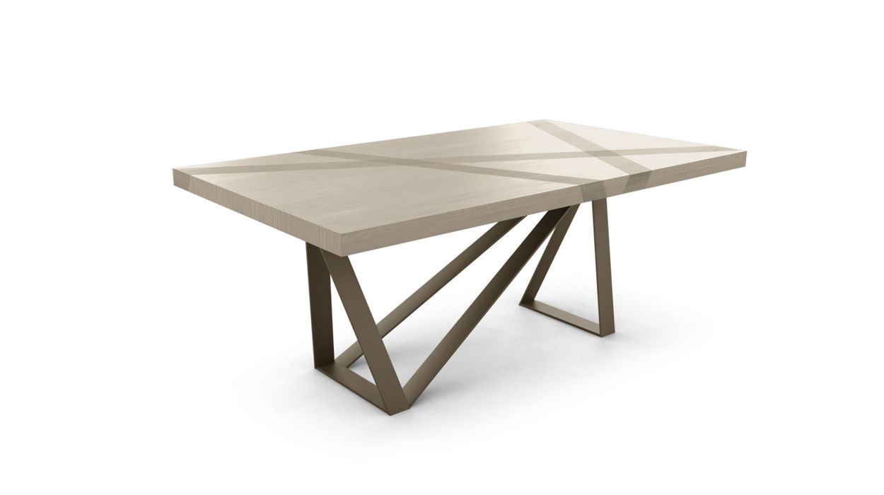 TRACK DINING TABLE - FIXED by Roche Bobois