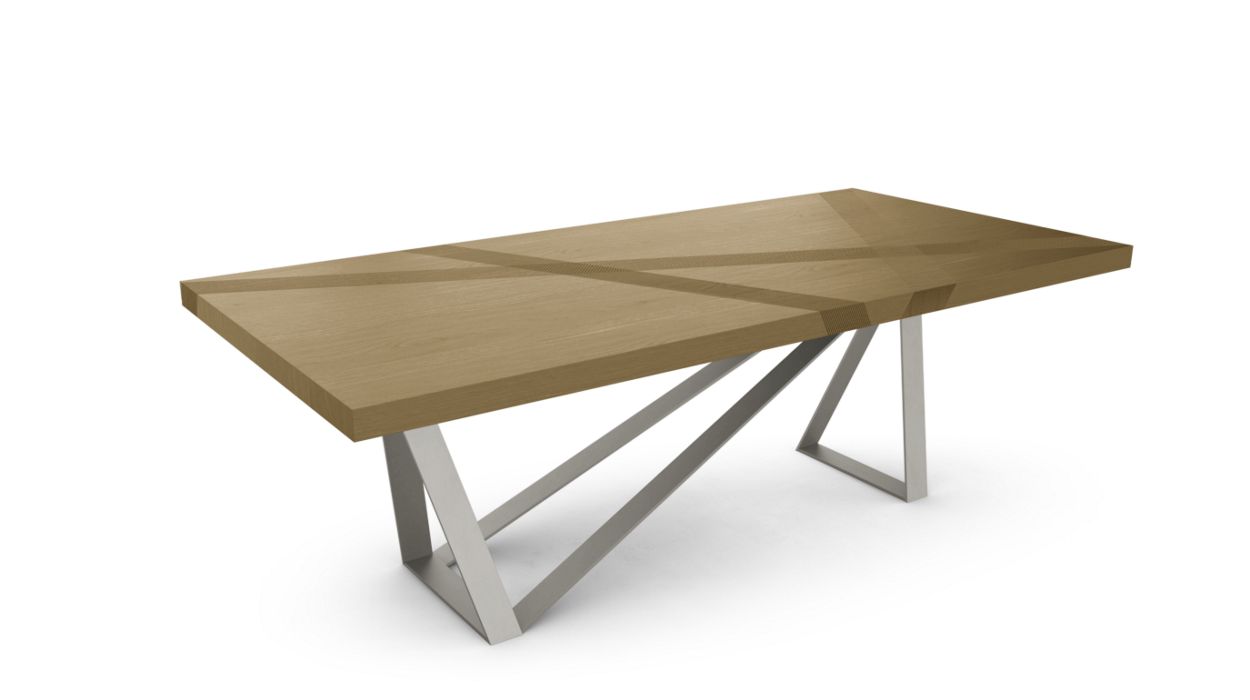 TRACK DINING TABLE by Roche Bobois