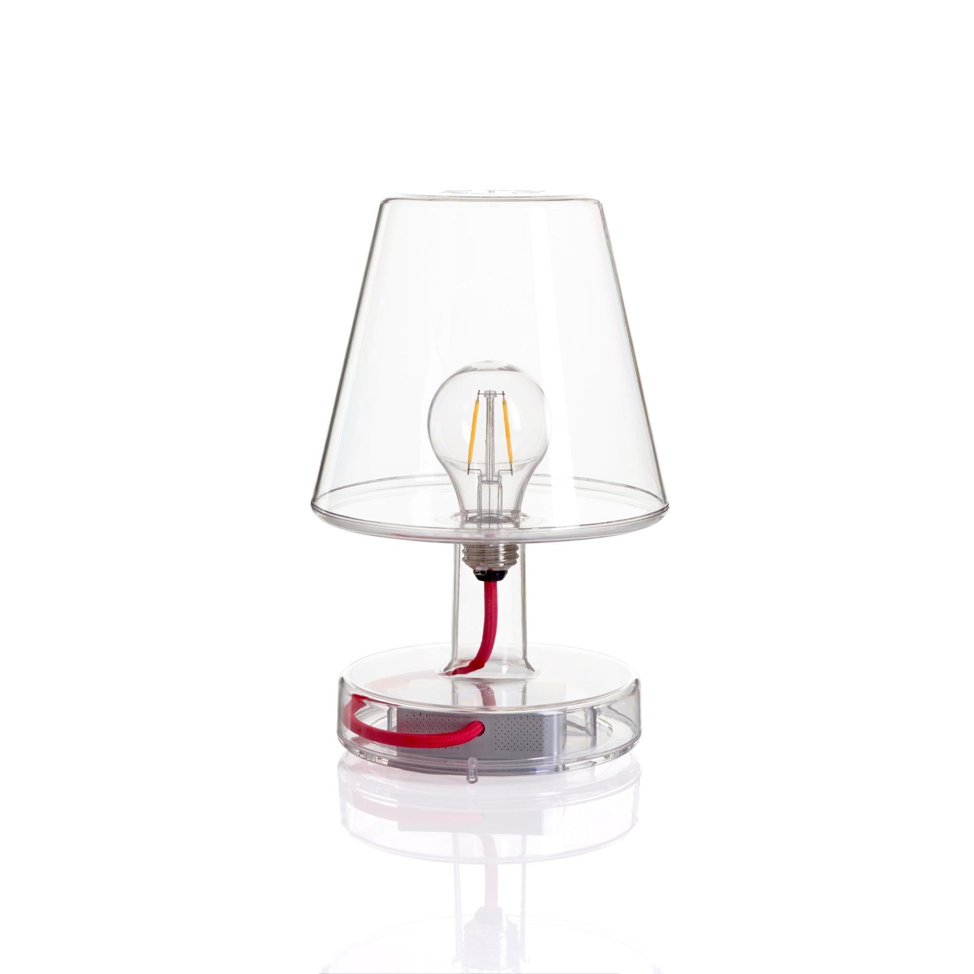Transloetje Portable Lamp by Fatboy #Transparent