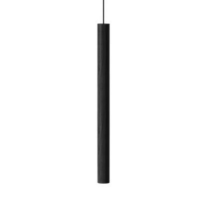 Chimes Tall Pendant Lamp by UMAGE #Black Oak