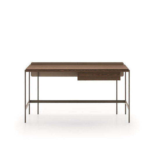 Unit Secretaire - Wood veneer secretary desk