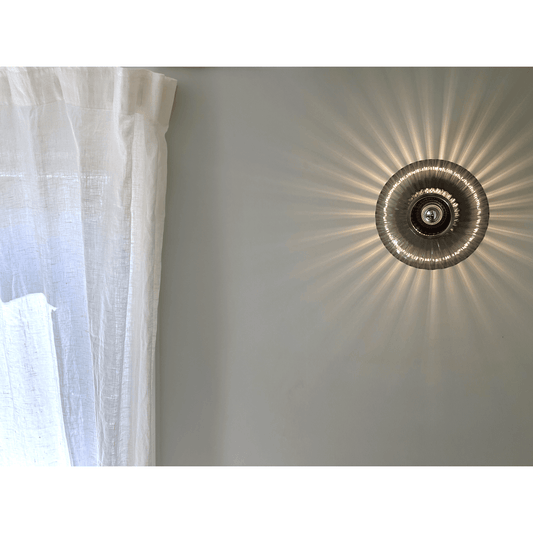 Edgeform Urc Wall Lamp 26 Smoke