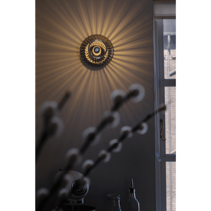 Edgeform Urc Wall Lamp 19 Smoke