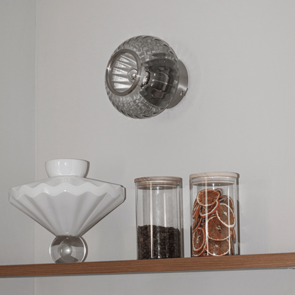 Edgeform Urc Wall Lamp 19 Smoke