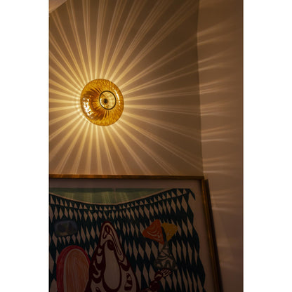 Edgeform Urc Wall Lamp 26 Amber