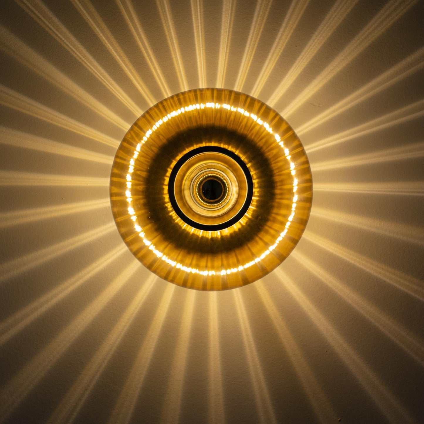 Edgeform Urc Wall Lamp 26 Amber