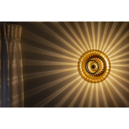 Edgeform Urc Wall Lamp 36 Amber