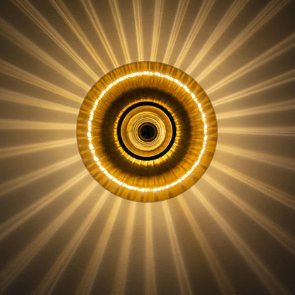 Edgeform Urc Wall Lamp 36 Amber