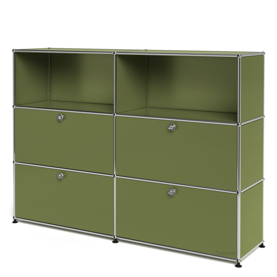 2x3 Module High Board (Lower 4 Doors) [W(750+750)XD350XH(350+350+350)]