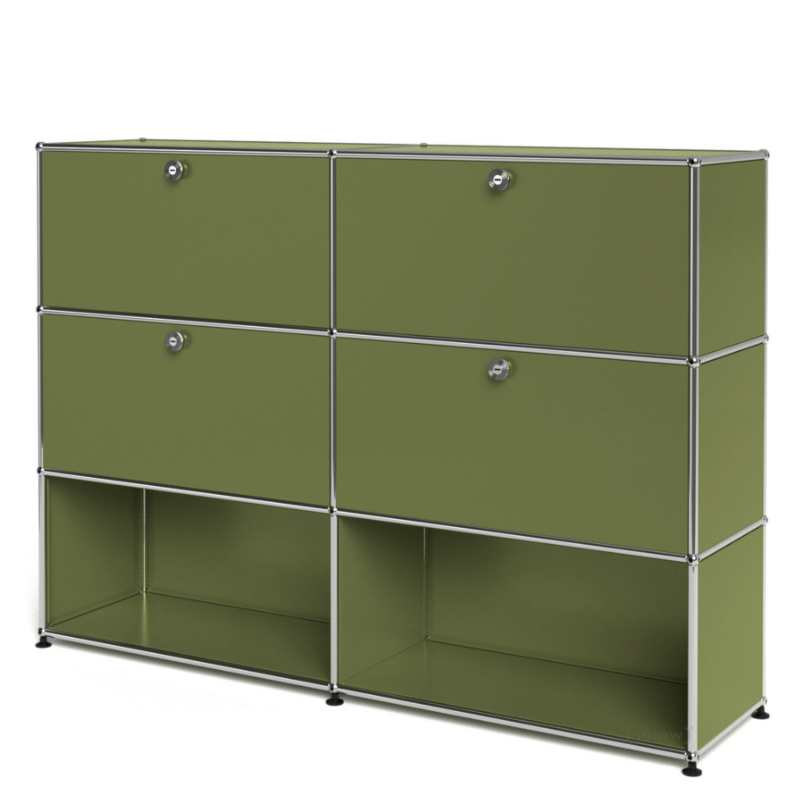 2x3 Module High Board (Top 4 Doors) [W(750+750)XD350XH(350+350+350)]