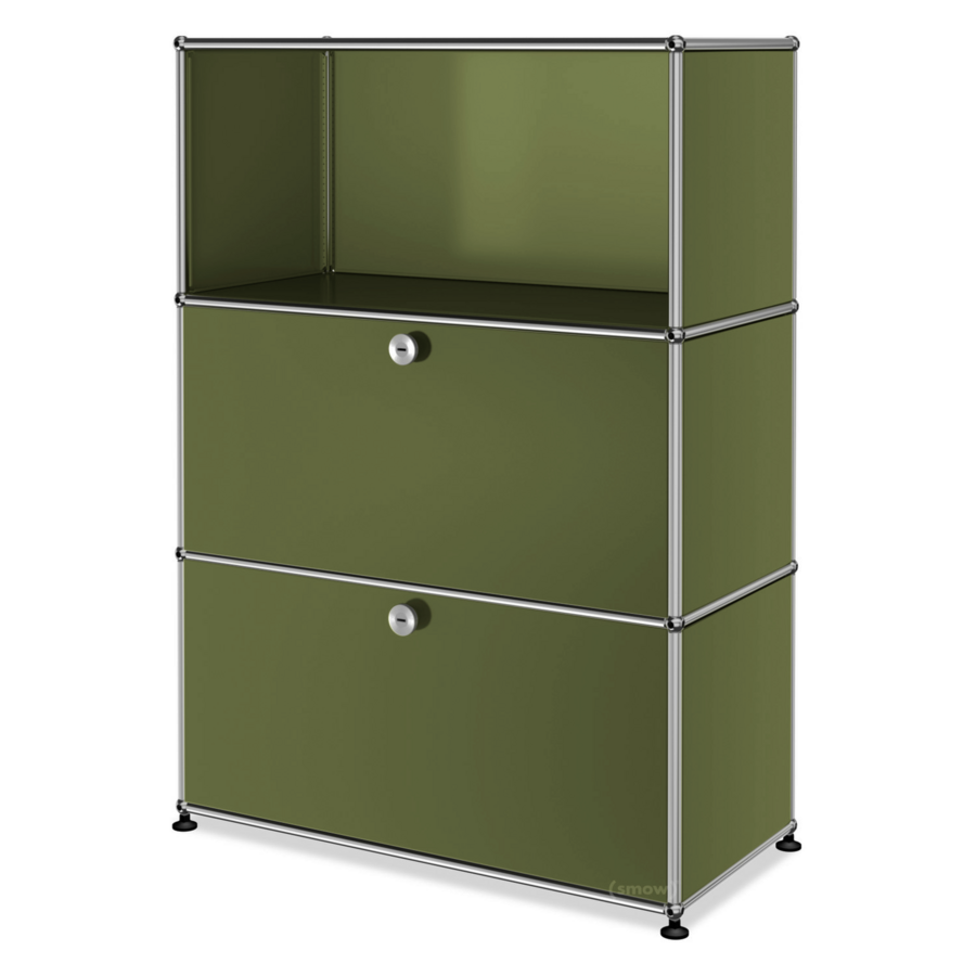 1x3 Module High Board (2 Lower Doors) [W750XD350XH(350+350+350)]
