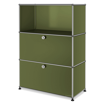 1x3 Module High Board (2 Lower Doors) [W750XD350XH(350+350+350)]