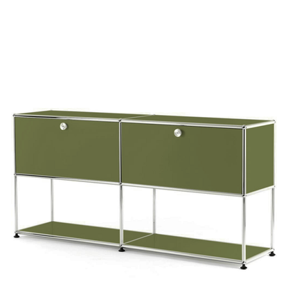 2x2 Module Sideboard (Top 2 Doors & 1-1 Panel) [W(750+750)XD350XH(350+350)]
