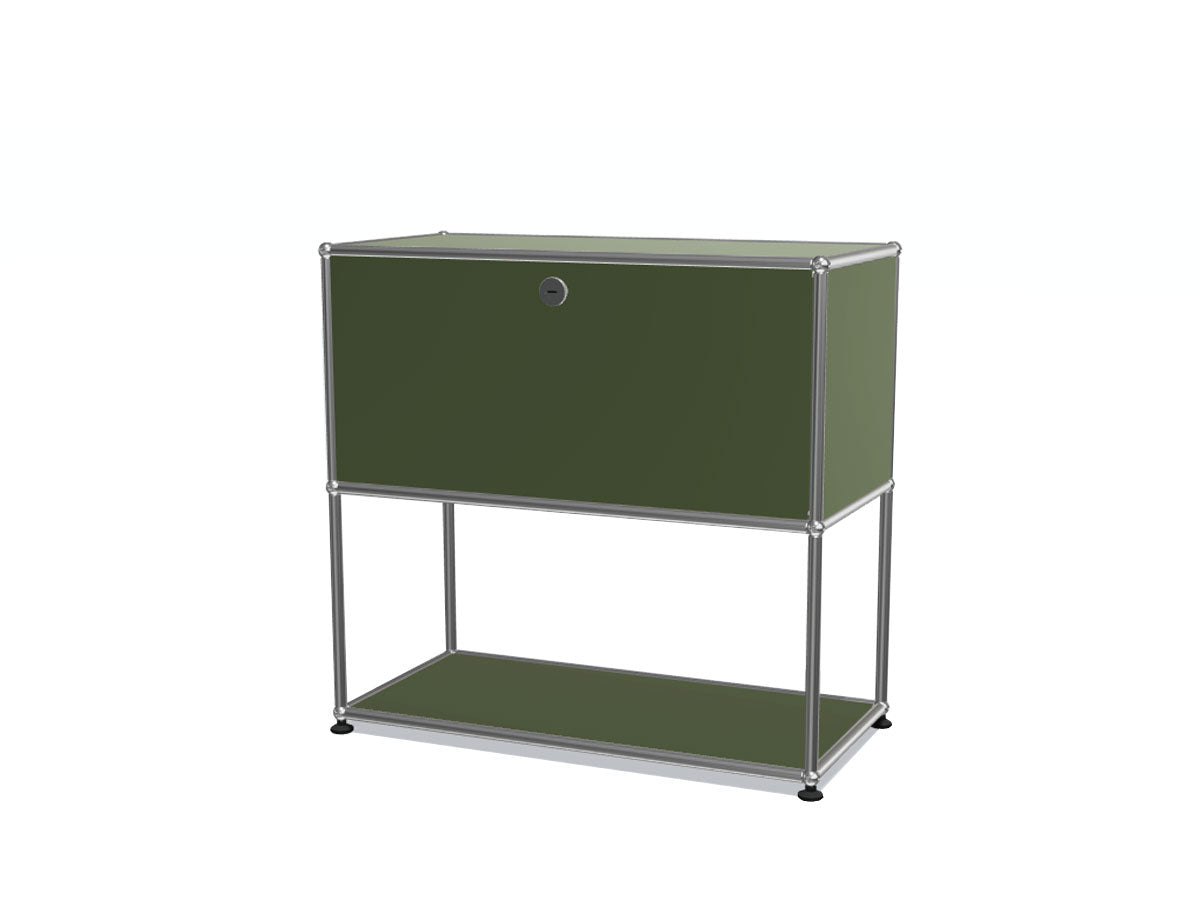 1x2 Module Sideboard (Top 1 Door & 1 Panel) [W750XD350XH(350+350)]