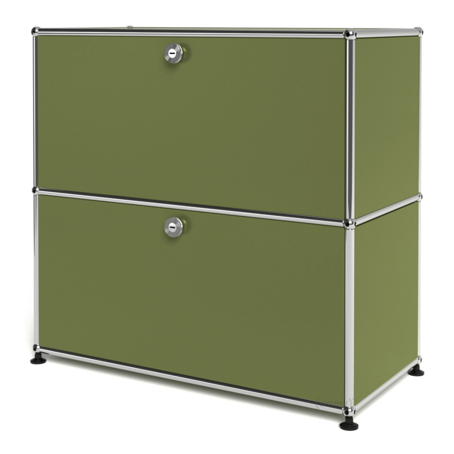 1x2 Module Sideboard (2 Door) [W750XD350XH(350+350)]