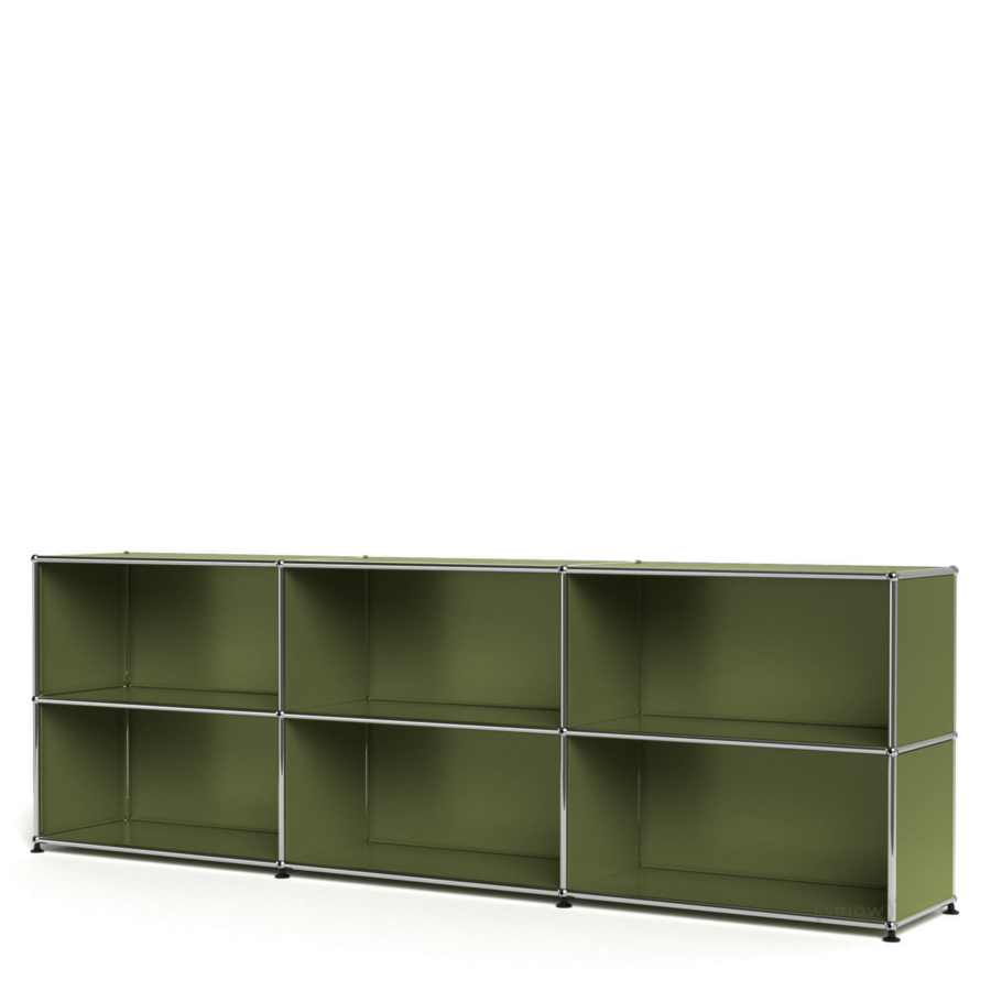 3x2 Module Sideboard (0 Door) [W(750+750+750)XD350XH(350+350)]