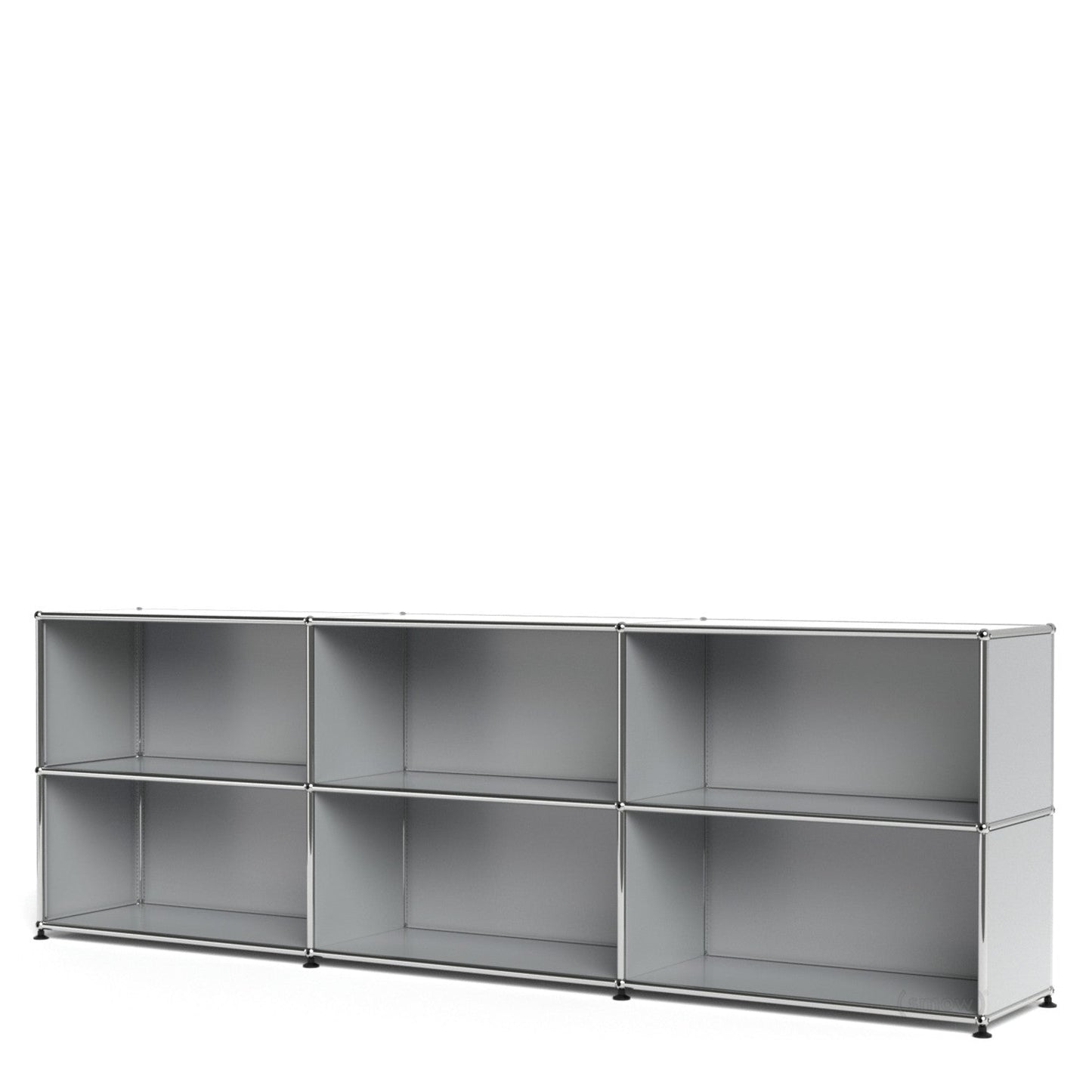 3x2 Module Sideboard (0 Door) [W(750+750+750)XD350XH(350+350)]