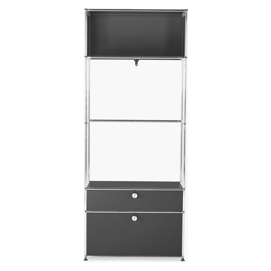 1x5 Wardrobe (2 Lower Doors) [W750XD350XH(350+175+500+500+350)]