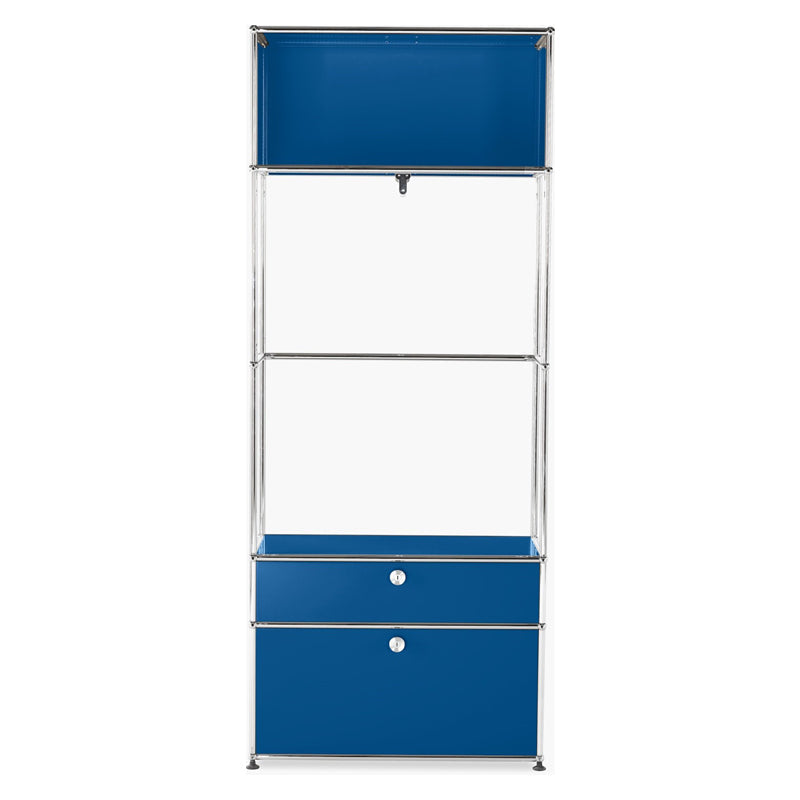 1x5 Wardrobe (2 Lower Doors) [W750XD350XH(350+175+500+500+350)]