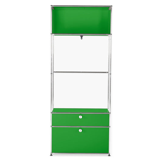 1x5 Wardrobe (2 Lower Doors) [W750XD350XH(350+175+500+500+350)]