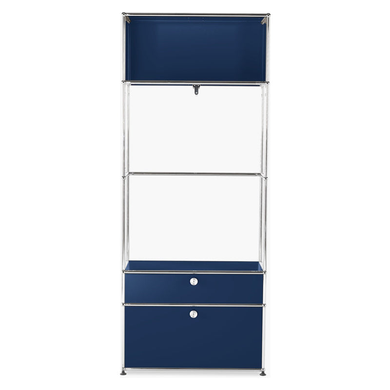 1x5 Wardrobe (2 Lower Doors) [W750XD350XH(350+175+500+500+350)]