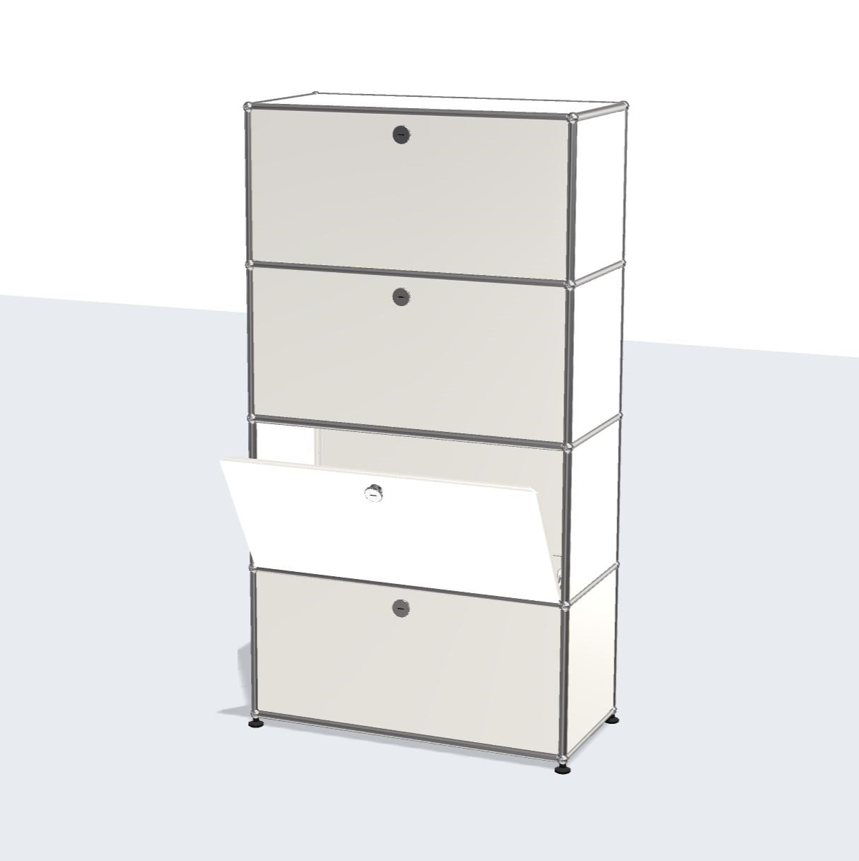 1x4 Module High Board (4 Door) [W750XD350XH(350+350+350+350)]